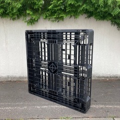 パレット プラパレ 樹脂パレット 黒 5枚セット