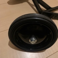 子供用自転車　補助輪のみの画像