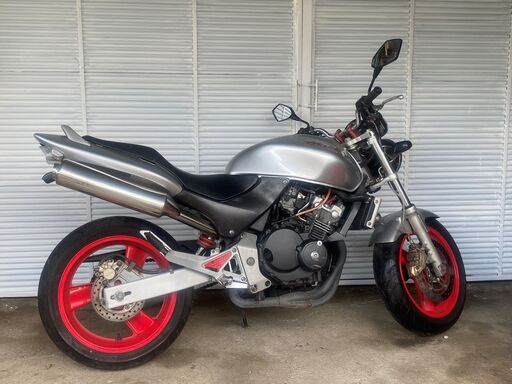 【同調済み 全国陸送可】下取りOK！買取のみもOK！動画有 約32,930km ホーネット250 始動良好セル1発! シルバー 検)CBR VT FZR ジェイド バリオス