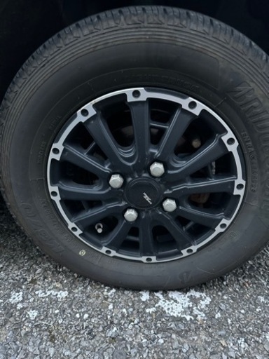 アルミホイール　12インチ