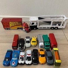 【取引中】ミニカーいろいろセット　トミカ50周年記念