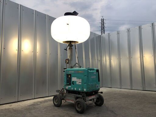 LB1130FBG-1　ヤンマー　投光器　バルーン照明機　559時間