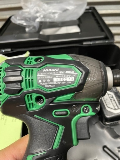 HIKOKI 14.4v インパクトドライバー