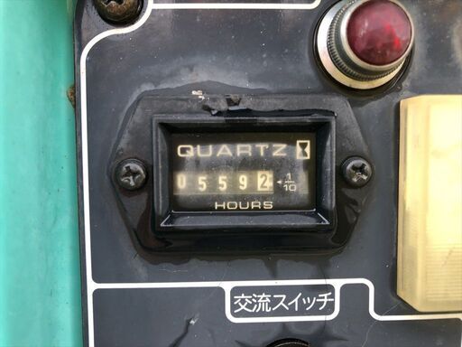 LB1130FBG-1　ヤンマー　投光器　バルーン照明機　559時間