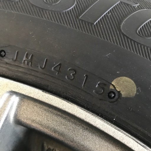 交渉中】17インチ ホイール 7J +48 215 55 17 VRX タイヤオマケ
