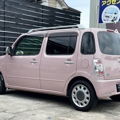 最安値★車検満タン★ダイハツミラココアプラスXルーフレール大人気のピンク！etcの画像