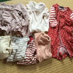 秋に処分予定　★お値段そのまま増えました　ベビー服　７０　の画像