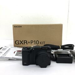 【📷一眼レフカメラ買取強化中📷】RICOH リコー GXR+P10 KIT コンパクトデジタルカメラ 【リサイクルモールみっけ柏店】