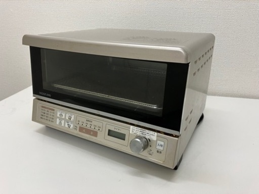 【中古品】コイズミ　オーブントースターKOS-1232