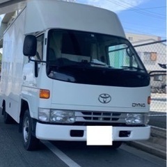 TOYOTA DYNA  移動販売　キャンパー
