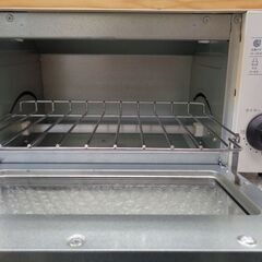 ELSONIC　オーブントースター　EG-0T80　2020年製　中古の画像