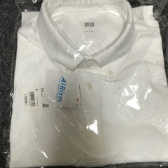 ユニクロ　ポロシャツ　エアリズム　L 　新品未使用