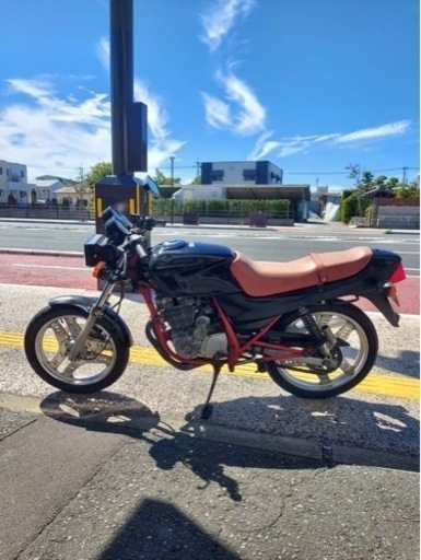 ホンダ　CBX125F 実動