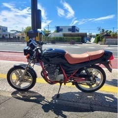 ホンダ　CBX125F 実動