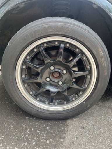 スプリントハート ４本 15インチ 6.5j +34