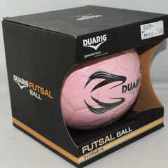 [終了]未使用・新品　フットサルボールの画像