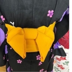 ②浴衣うさぎ柄☆お祭りや花火大会などにの画像