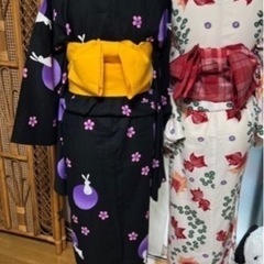 ②浴衣うさぎ柄☆お祭りや花火大会などにの画像