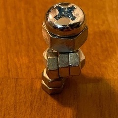 ハンドメイド　ネジロボットの画像