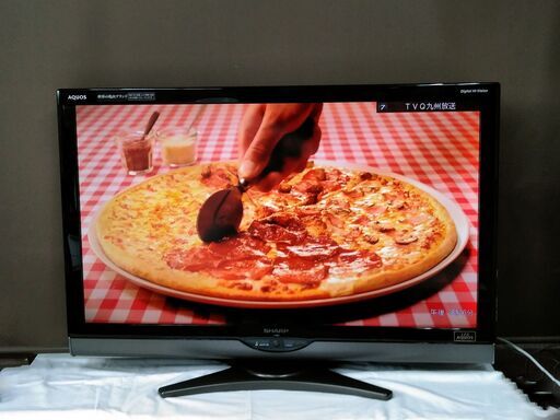 ∞ シャープ 40型液晶テレビ アクオス LC-40SE1 動作確認済み リモコン付き 2010年製