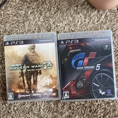 PS3 COD GT5