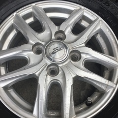✨値下げ✨ホイル付きタイヤ４本セットの画像