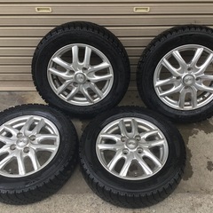 ✨値下げ✨ホイル付きタイヤ４本セット