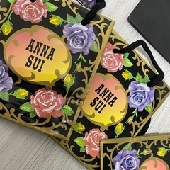 【ANNA SUI】アナスイ　ショップ袋の画像