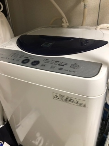 洗濯機　SHARP ES-45E8