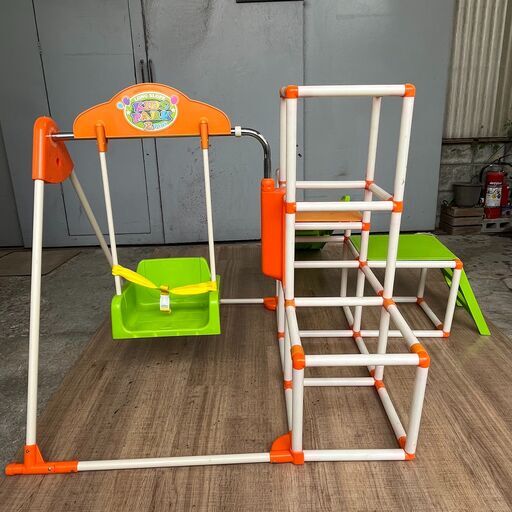 【玩具】キッズパーク2 室内ジャングルジム
