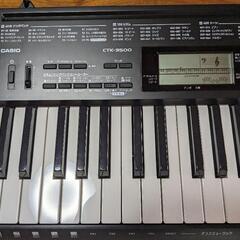 CASIO　キーボード　スタンド付　ctk-3500 カシオ　on stageの画像