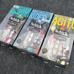 新品 Schick HYDRO5 PREMIUM 仮面ライダー ...