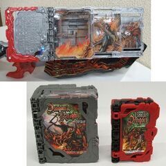 仮面ライダー セイバー DX聖剣ソードライバー（火炎剣烈火 バックル ブレイブドラゴン）ドラゴニックナイト ワンダーライドブック付 ☆ PayPay(ペイペイ)決済可能 ☆ 札幌市 豊平区 平岸の画像