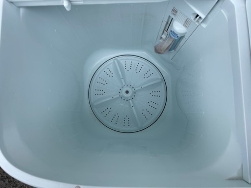 ★ 動作〇 ★ 5.5kg 二槽式 洗濯機 ハイアール JW-W55E 2019年製 幅770mm 奥行438mm 高さ920mm