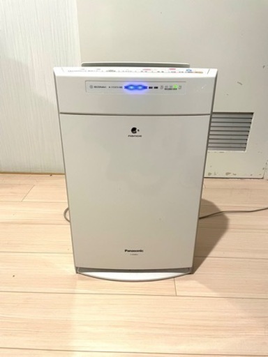 加湿空気清浄機　ナノイー　14年製　動作確認済