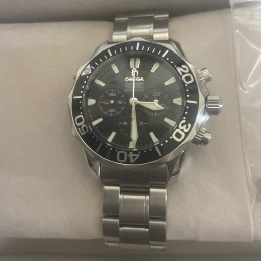 OMEGAシーマスター　アメリカンズカップ