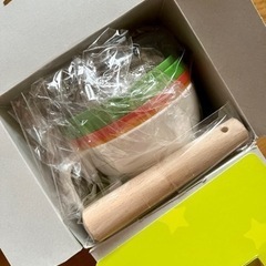 【新品未使用】離乳食調理セットの画像