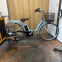 中古】高槻駅の電動アシスト自転車を格安/激安/無料であげます