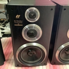 【リサイクルサービス八光】左右セット　サンスイ　３wayスピーカー　左右セット　S-700viの画像