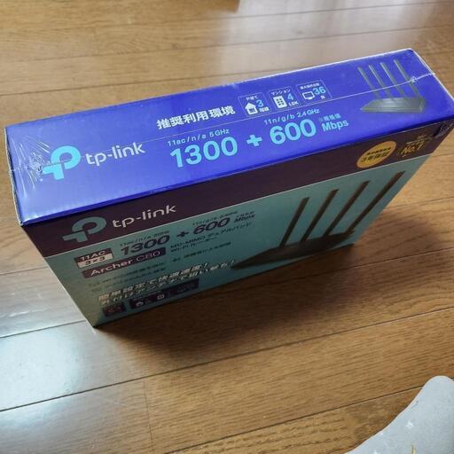 TP-Link wifi ルーター　C80　中古