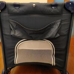 【2023/6/23処分予定】カトージ　ポータブルベビーベッドの画像