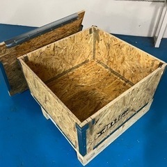 木箱　廃材　無料でお譲りします　No.17