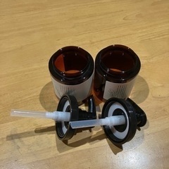 ココネクレイクリームシャンプー　空ボトル2個の画像