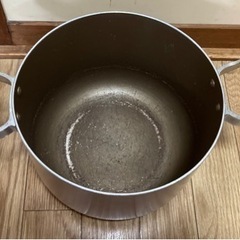 テフロン加工の鍋の画像