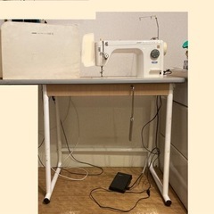JUKI 職業用ミシン＆ミシン台