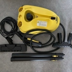 ケルヒャー スチームクリーナーの画像