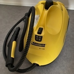 ケルヒャー スチームクリーナーの画像