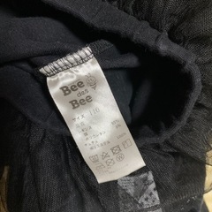 ユニクロ　レギンス　スカッツ　100 110cm ２枚の画像