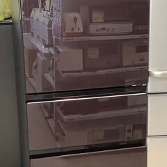 AQUA/アクア 4ドア冷蔵庫 458L AQR-VZ46K(T) 2020年製 自動製氷機能付【ユーズドユーズ名古屋天白店】 J2605