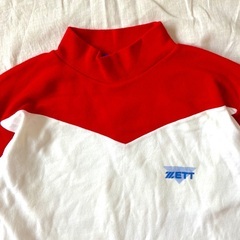 ZETT　野球　ユニフォーム　アンダーシャツ　L　日本製　ゼットの画像